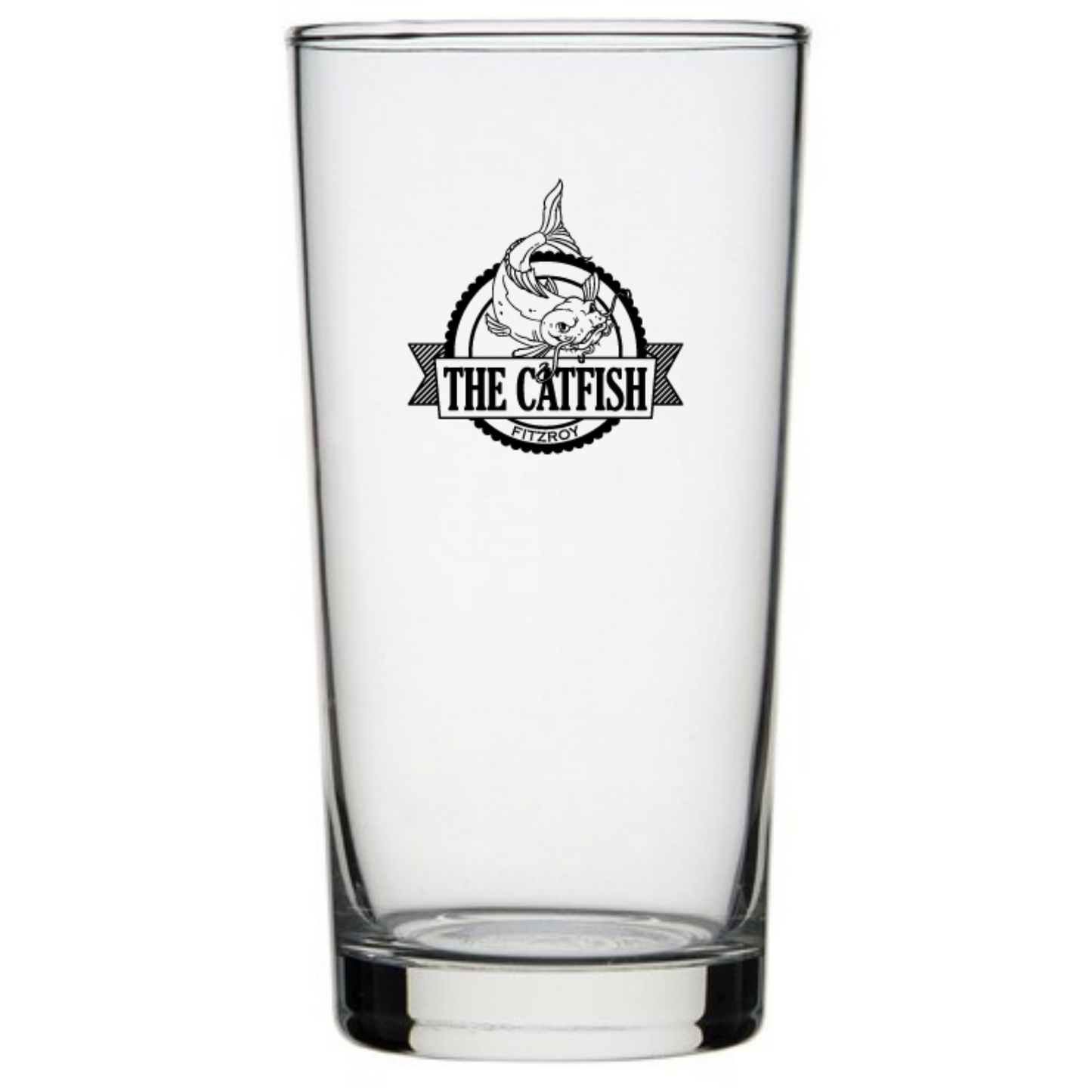 Catfish Pint Glass